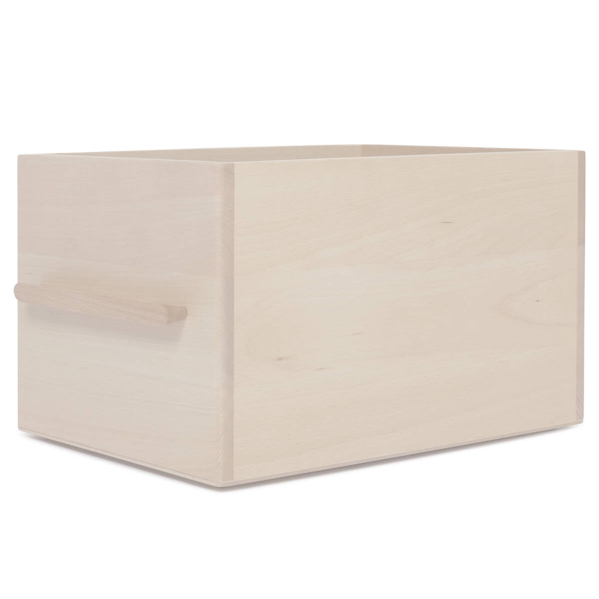 Caja de almacenamiento NADO Retro acabado fresno