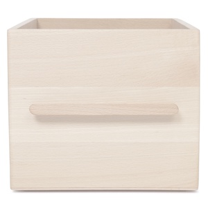 Caja de almacenamiento NADO Retro acabado fresno