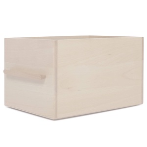 Caja de almacenamiento NADO Retro acabado fresno