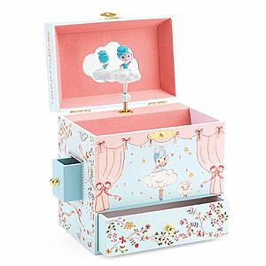Caja de música BAILARINA EN ESCENA Djeco