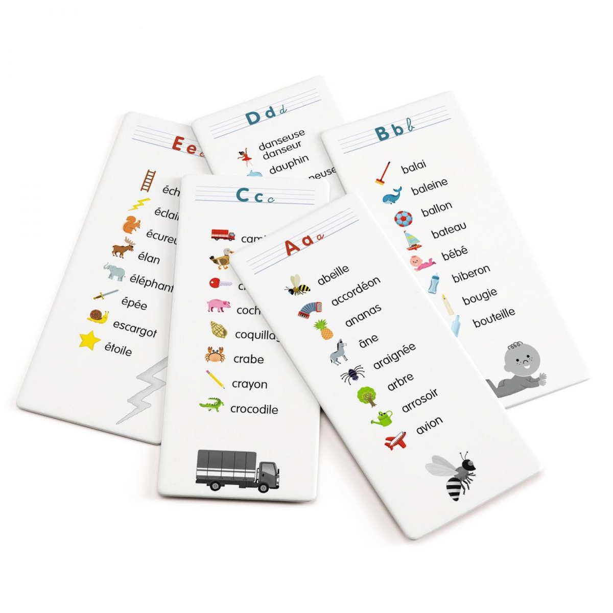 Caja grande letras Djeco