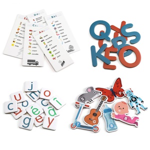 Caja grande letras Djeco