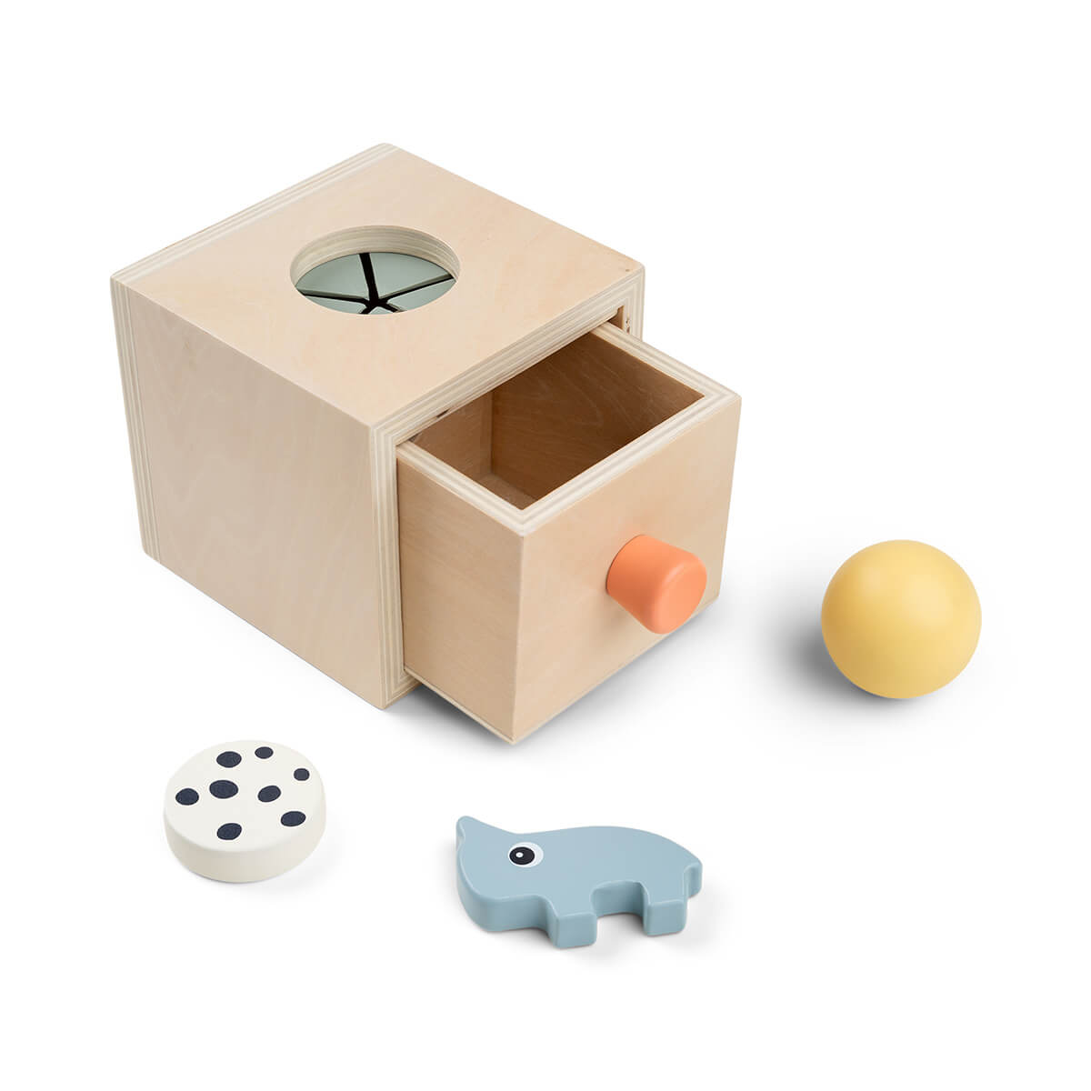 Caja madera Hide&Find NOZO Done by Deer colour mix
