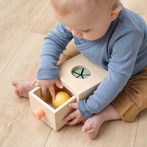 Caja madera Hide&Find NOZO Done by Deer colour mix