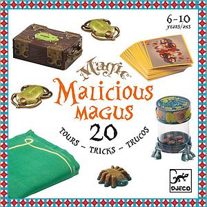 Caja magia 6-10Y MALICIOUS MAGUS Djeco