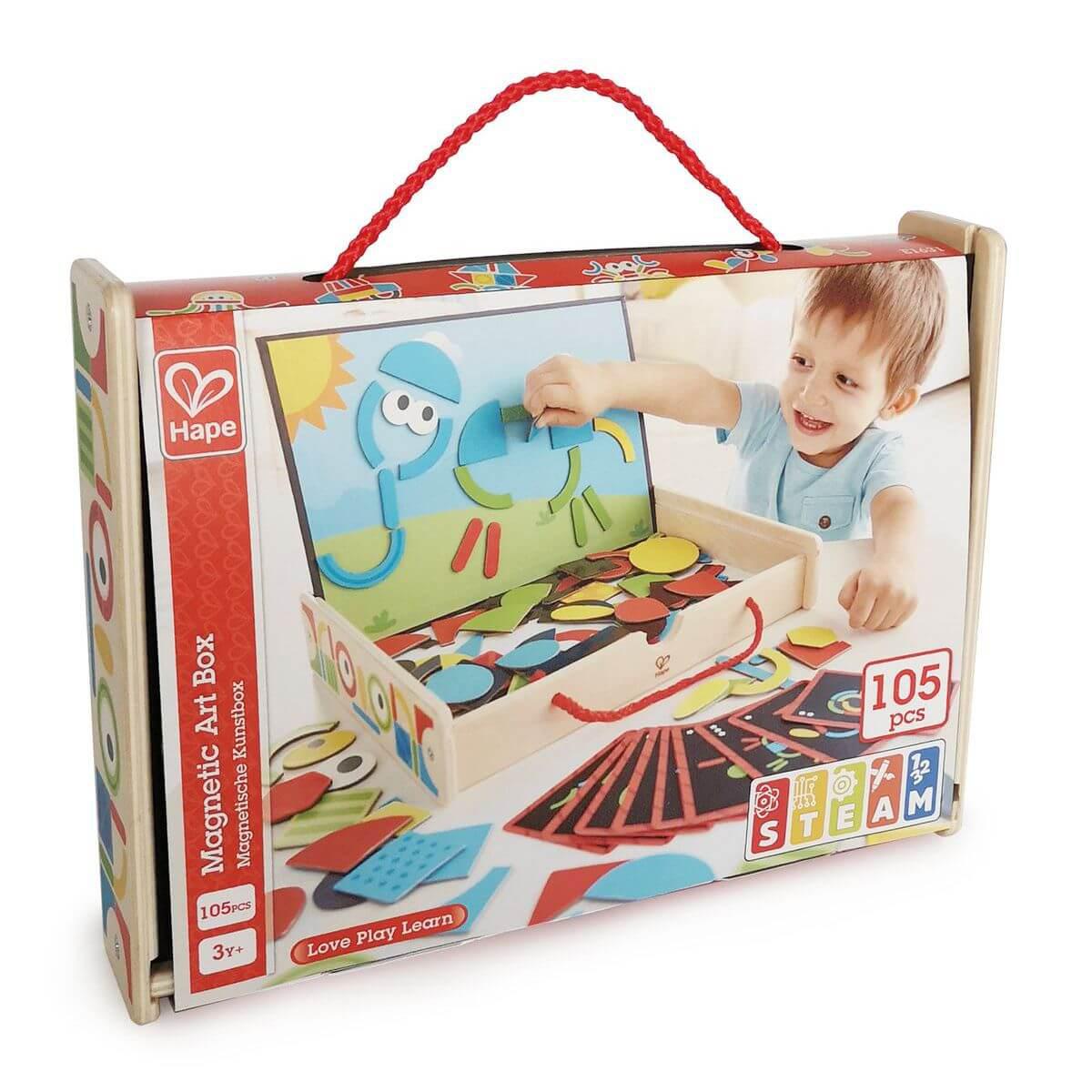 Caja magnética artística LEARNING TOYS Hape