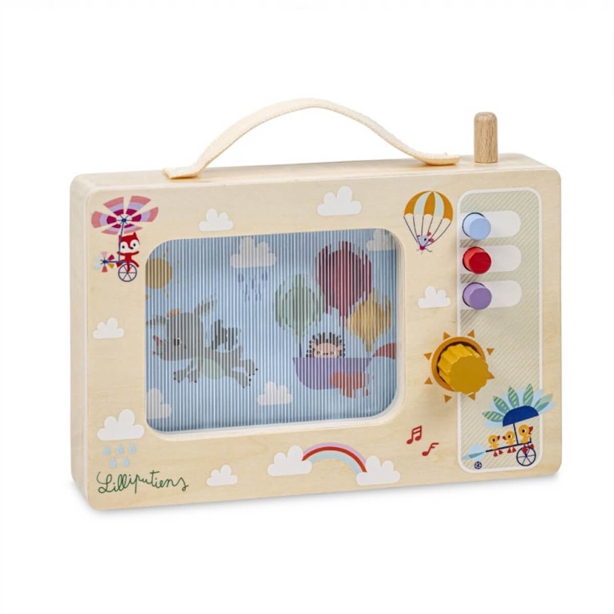 Caja música animada dragón JOE Lilliputiens