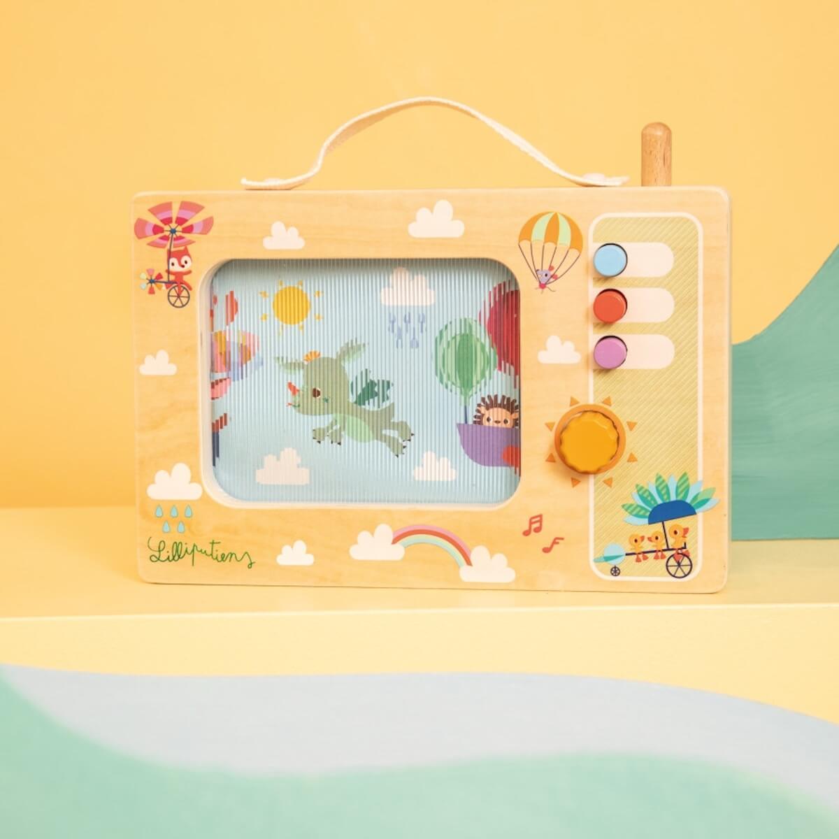 Caja música animada dragón JOE Lilliputiens