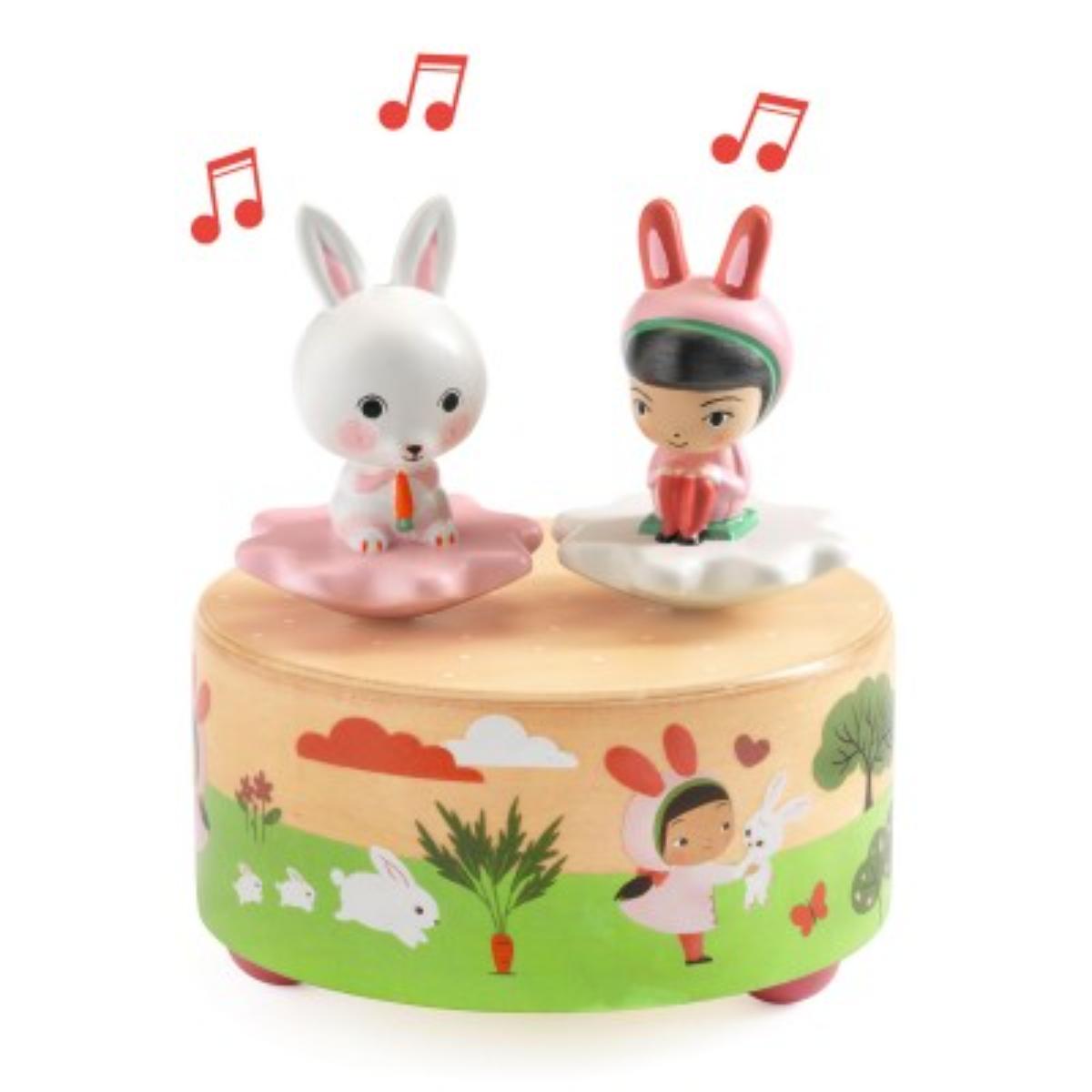 Caja musical GARDEN MELODY Djeco
