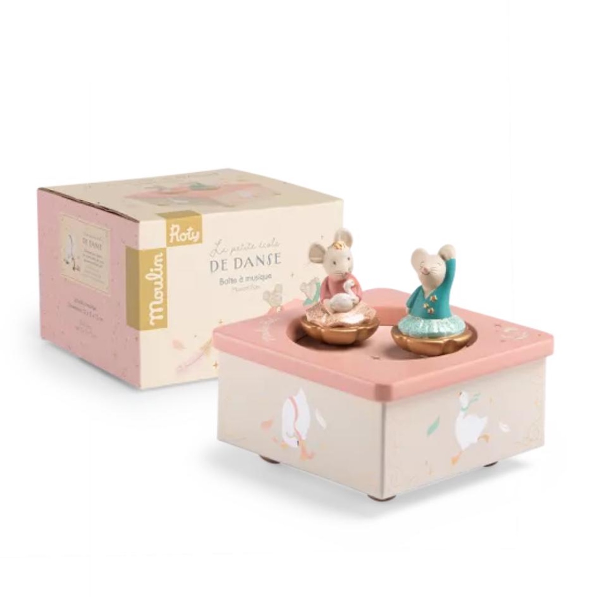 Caja musical LA PETITA ÉCOLE DE DANSE Moulin Roty