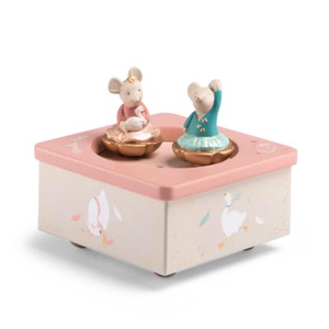 Caja musical LA PETITA ÉCOLE DE DANSE Moulin Roty