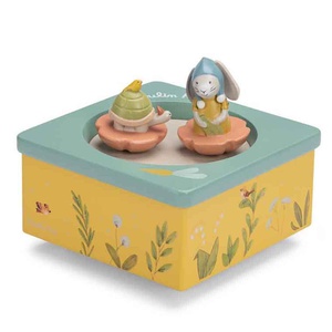 Caja musical TROIS PETITS LAPINS Moulin Roty