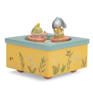 Caja musical TROIS PETITS LAPINS Moulin Roty