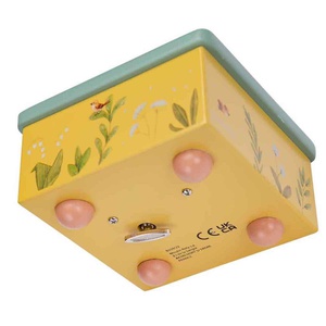 Caja musical TROIS PETITS LAPINS Moulin Roty