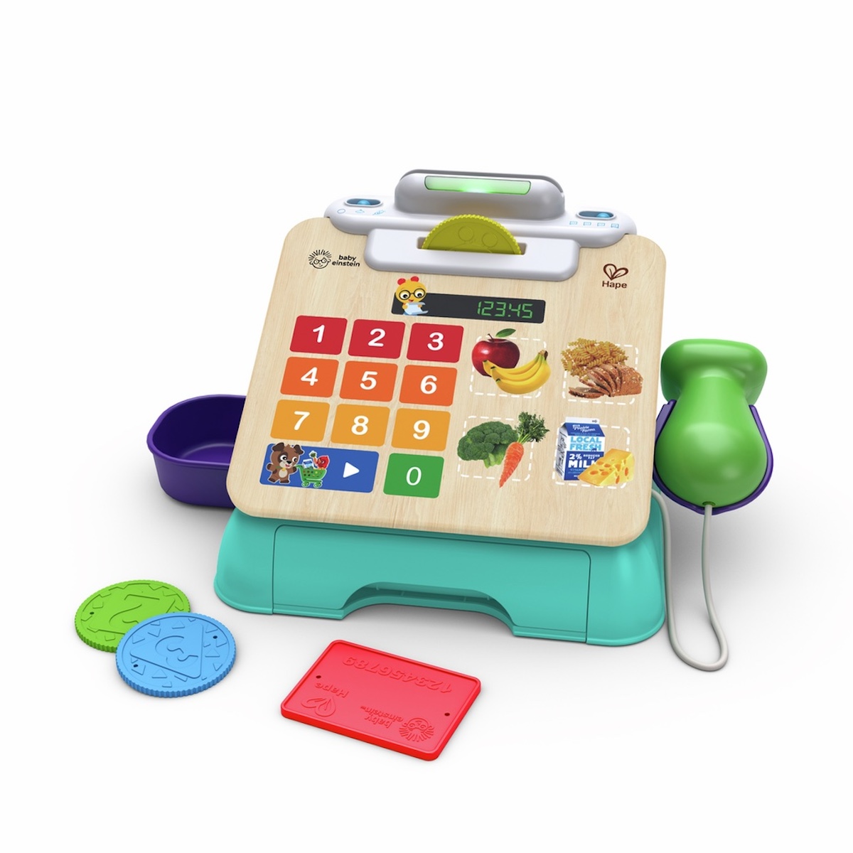 Caja registradora Magic Touch BABY EINSTEIN Hape