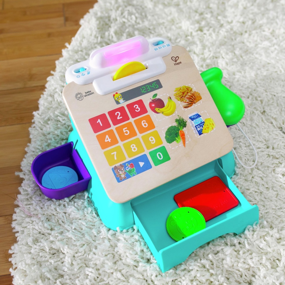Caja registradora Magic Touch BABY EINSTEIN Hape