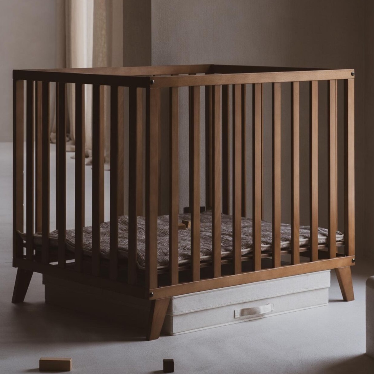 Cajón almacenaje parque 75x70cm Quax beige