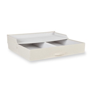 Cajón almacenaje parque 75x70cm Quax beige