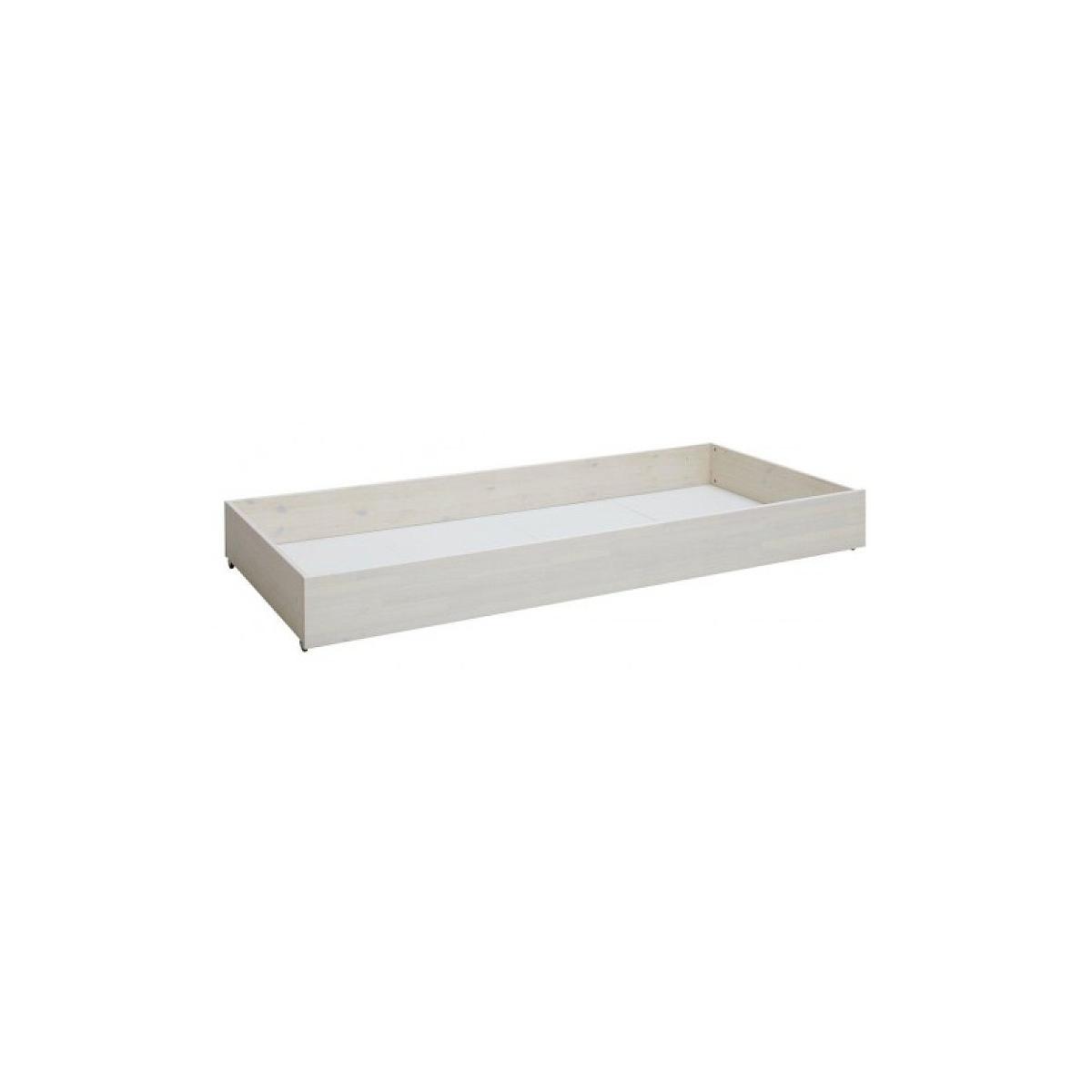 Cajón cama 90x200cm Lifetime blanqueado