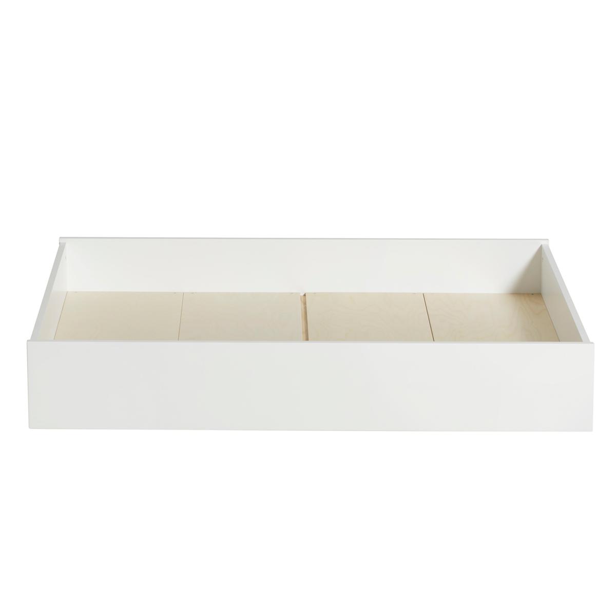 Cajón cama 94x142cm WOOD ORIGINAL Oliver Furniture blanco
