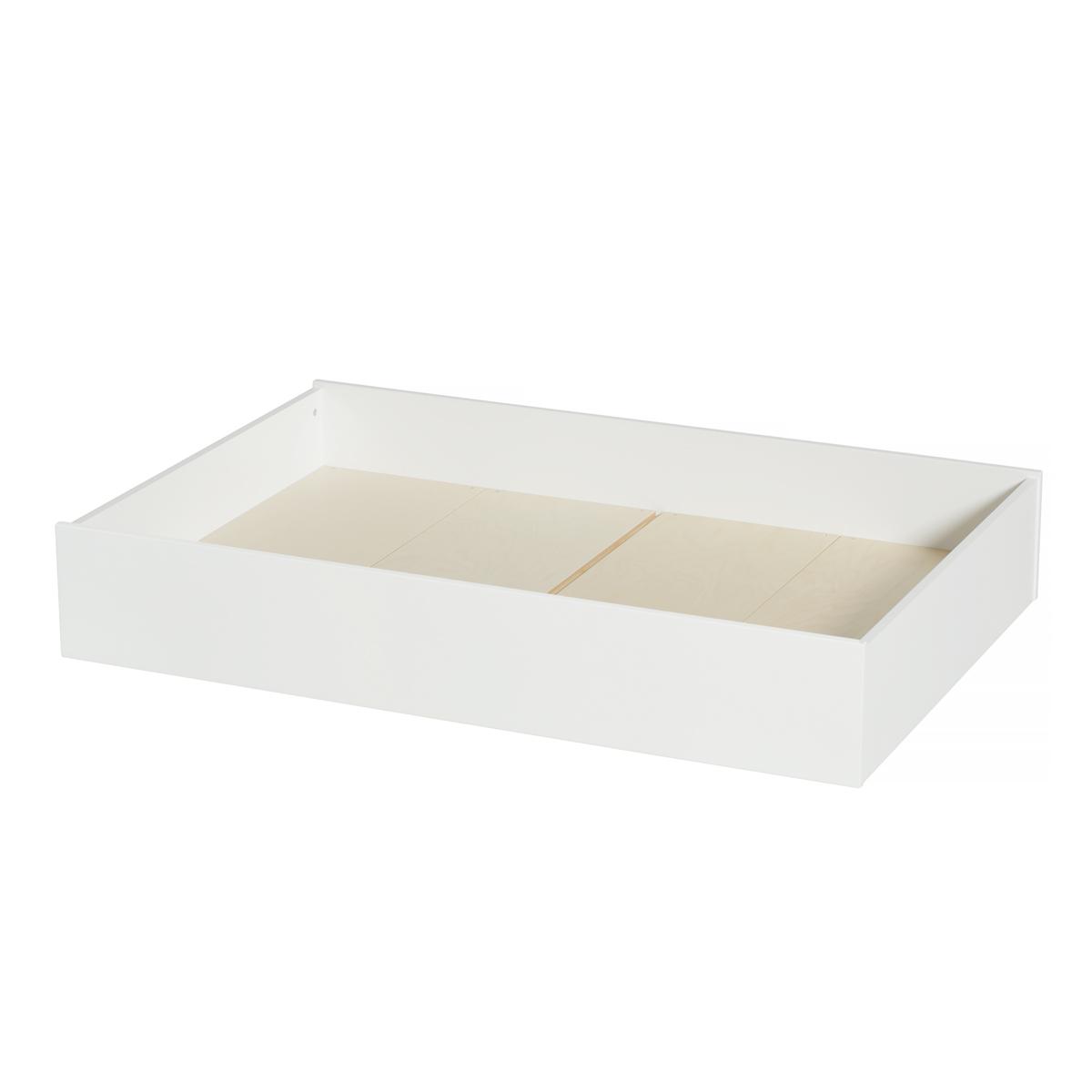Cajón cama 94x142cm WOOD ORIGINAL Oliver Furniture blanco