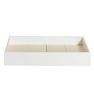 Cajón cama 94x142cm WOOD ORIGINAL Oliver Furniture blanco