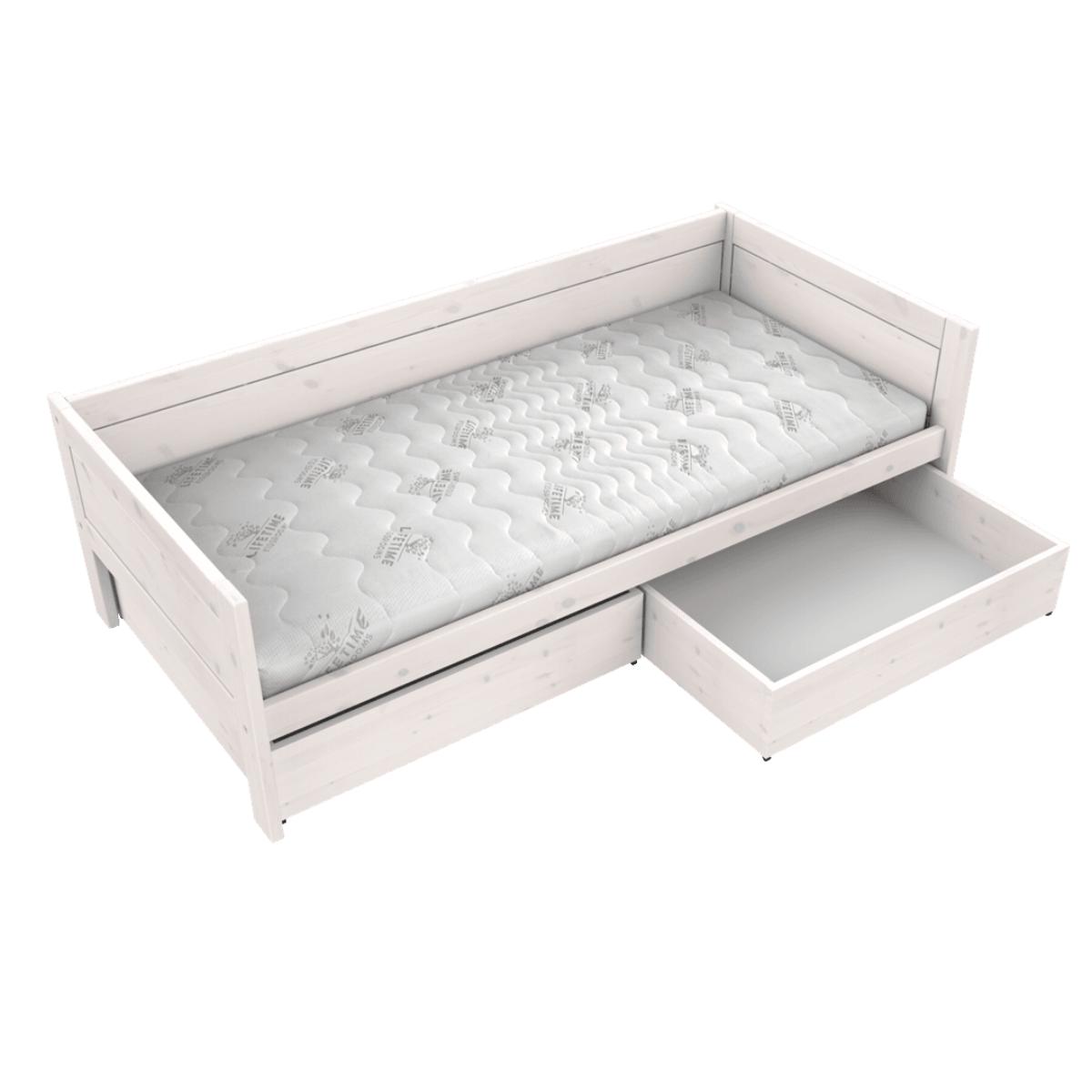 Cajón cama 94x99cm Lifetime blanqueado