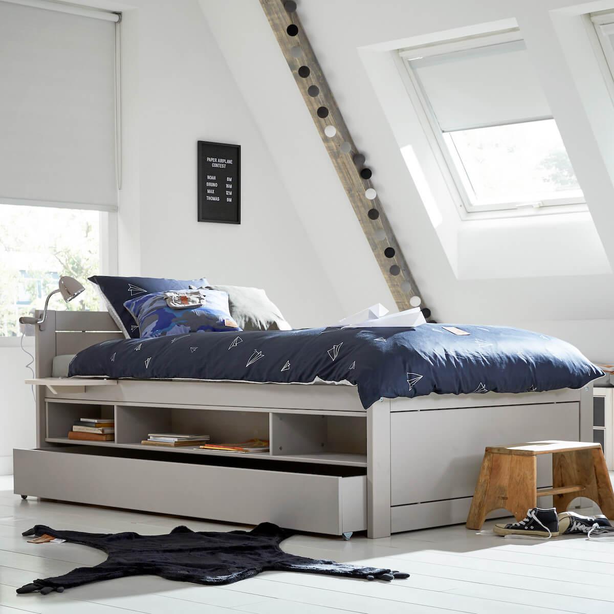 Cajón cama cabina 120x200cm Lifetime blanco