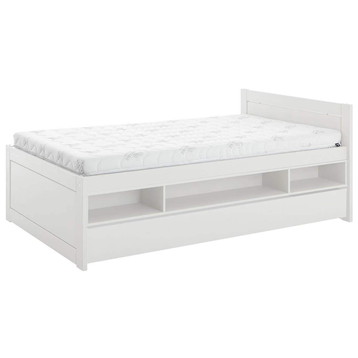 Cajón cama cabina 120x200cm Lifetime blanqueado