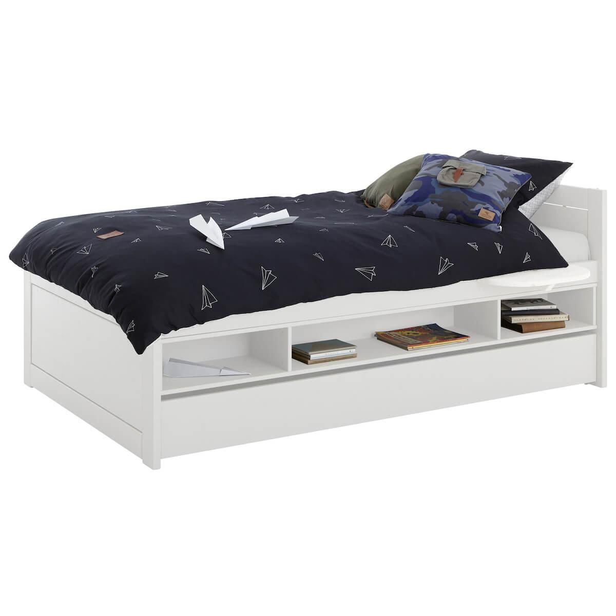 Cajón cama cabina 120x200cm Lifetime blanqueado