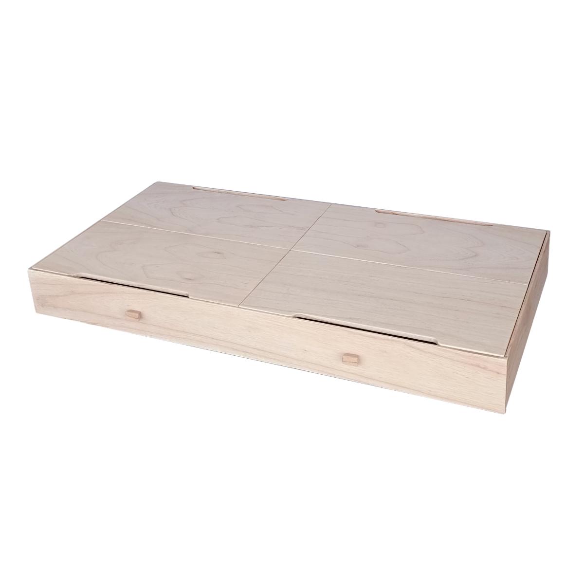 Cajón cuna 70x140cm MARELIA BOIS Théo Bebe naturel