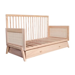 Cajón cuna 70x140cm MARELIA BOIS Théo Bebe naturel