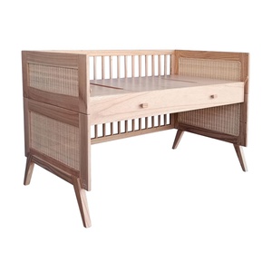 Cajón cuna 70x140cm MARELIA BOIS Théo Bebe naturel