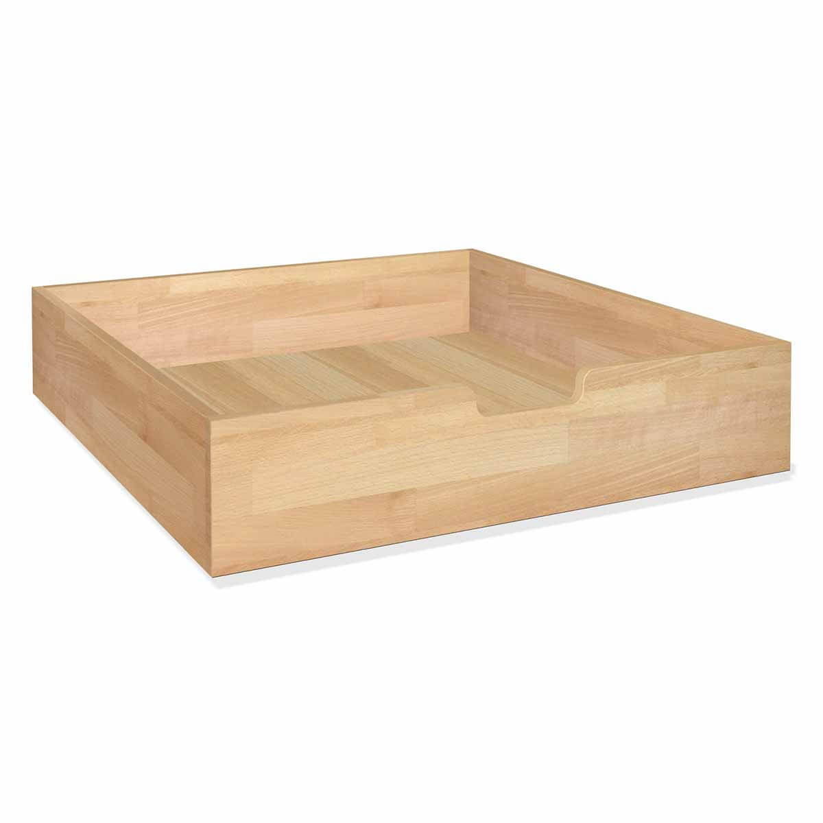 Cajón de cama con ruedas 94cm DESTYLE de Breuyn natural