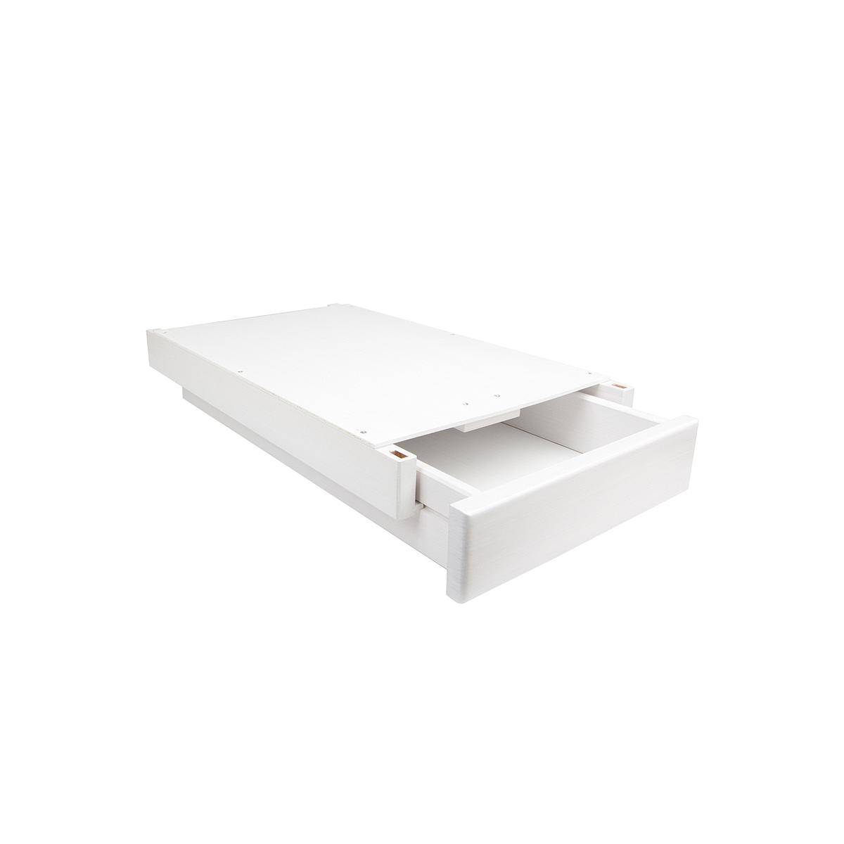 Cajón de escritorio Breuyn ZIGGY 33x63cm blanco