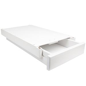Cajón de escritorio Breuyn ZIGGY 33x63cm blanco