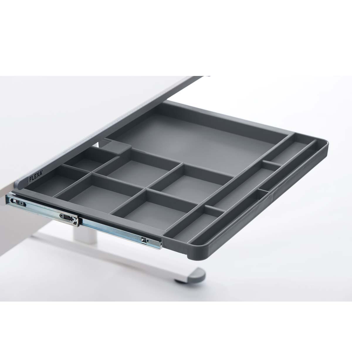 Cajón escritorio EVO Flexa mountain grey