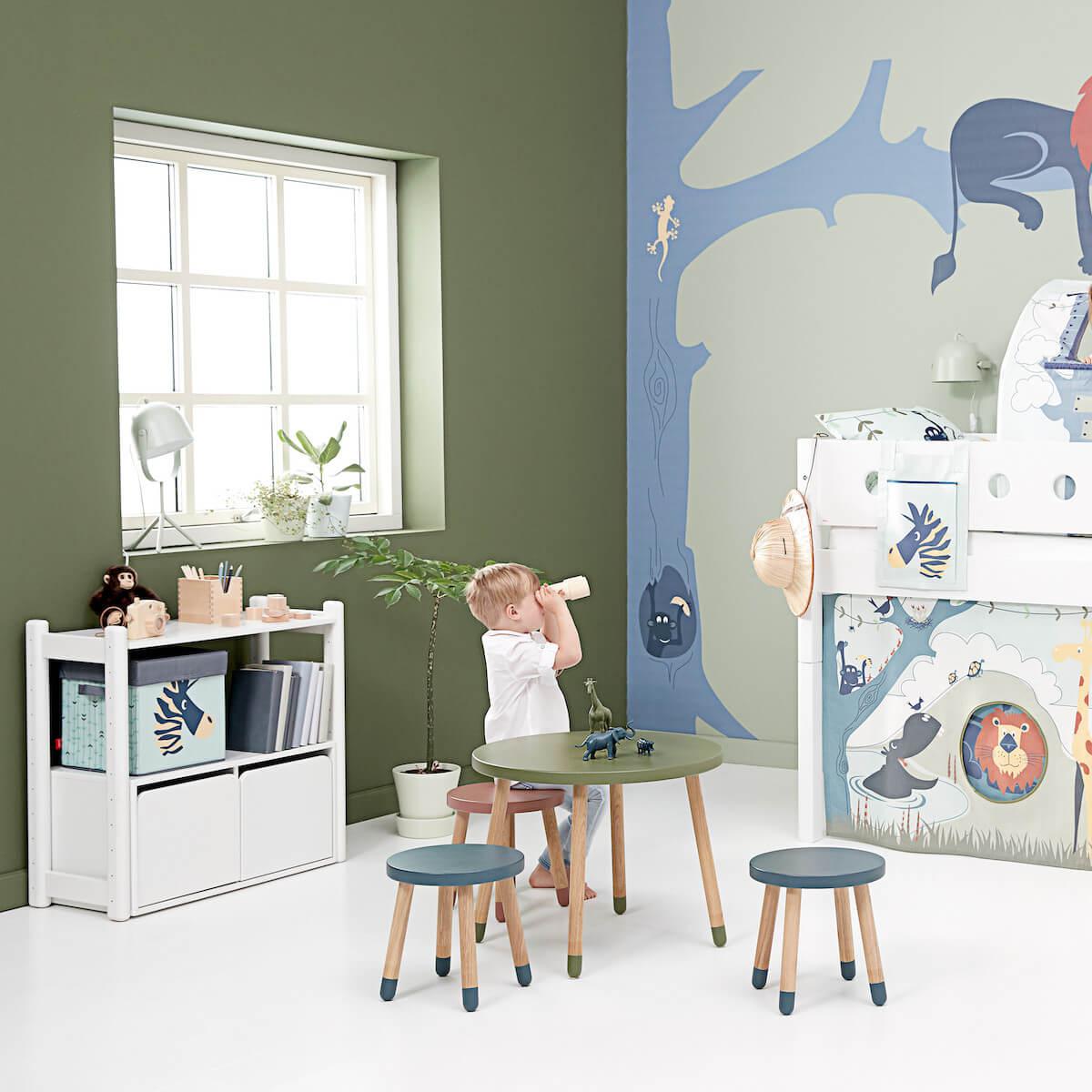 Cajonera 1 cajón SHELFIE Flexa blanca | Abitare Kids