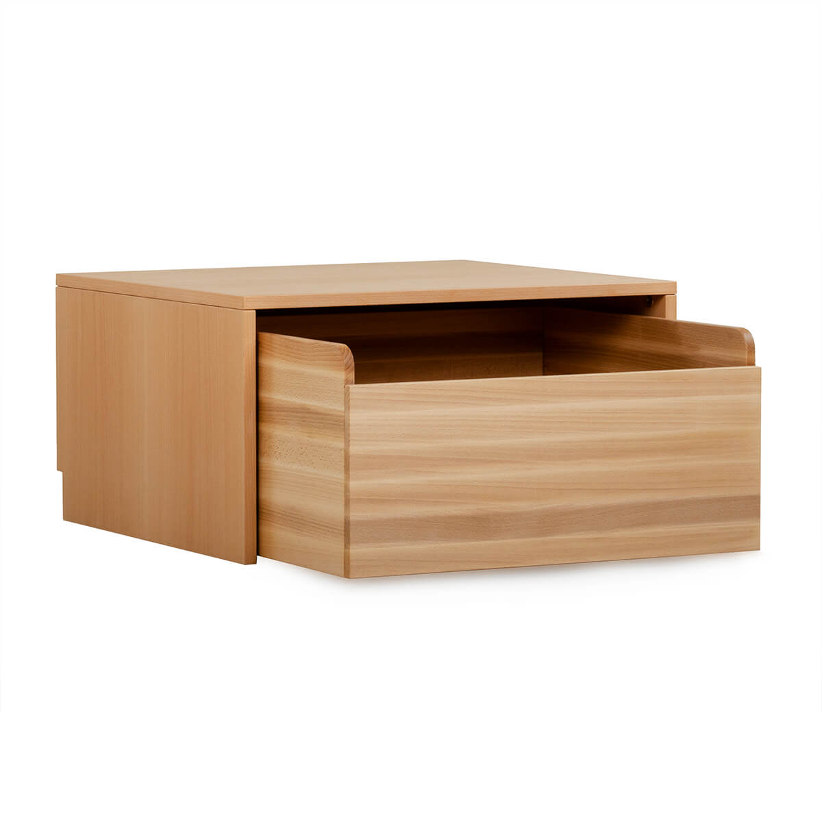 Cajonera ruedas DELUXE aceitado natural