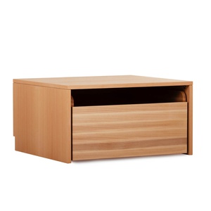 Cajonera ruedas DELUXE aceitado natural