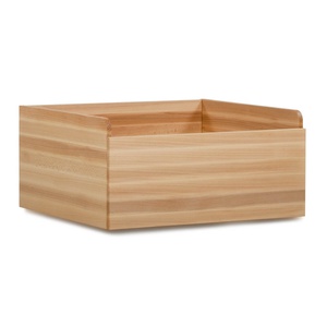 Cajonera ruedas DELUXE aceitado natural