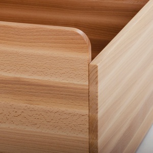 Cajonera ruedas DELUXE aceitado natural
