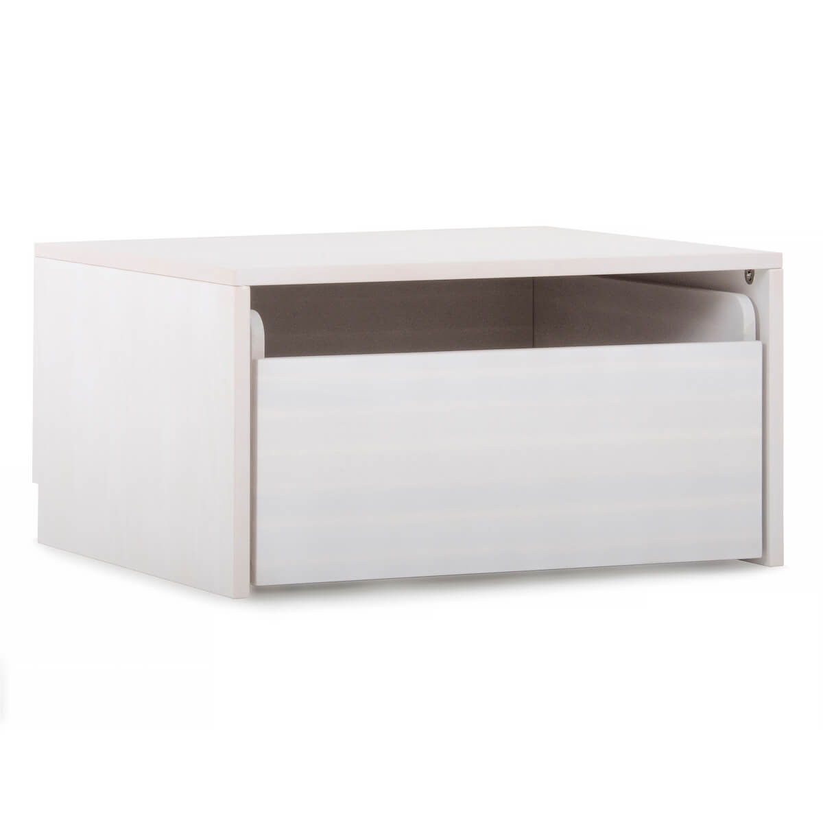 Cajonera ruedas DELUXE de Breuyn blanqueada