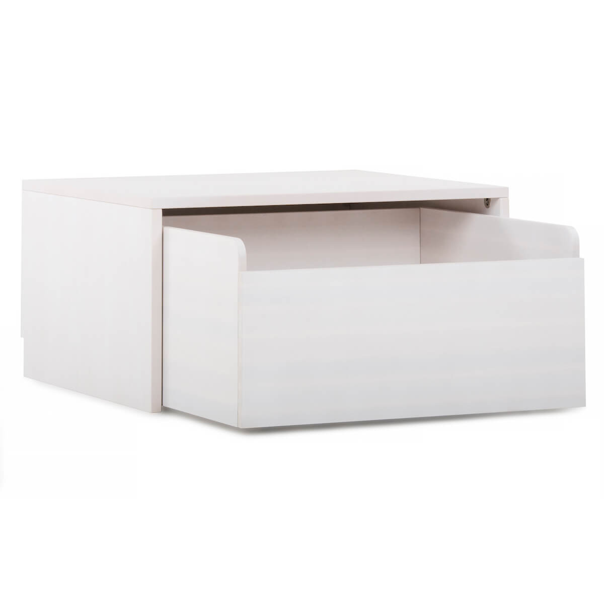 Cajonera ruedas DELUXE de Breuyn blanqueada
