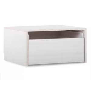Cajonera ruedas DELUXE de Breuyn blanqueada