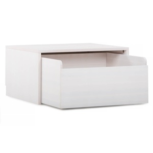 Cajonera ruedas DELUXE de Breuyn blanqueada