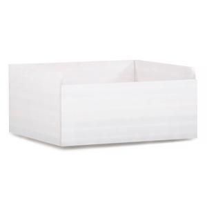 Cajonera ruedas DELUXE de Breuyn blanqueada