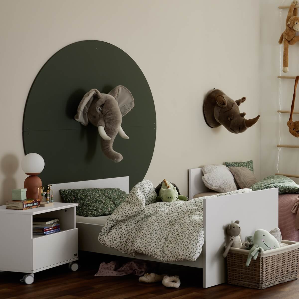 Cajonera ruedas SISTER LOU Yuny by Paidi cashmere beige