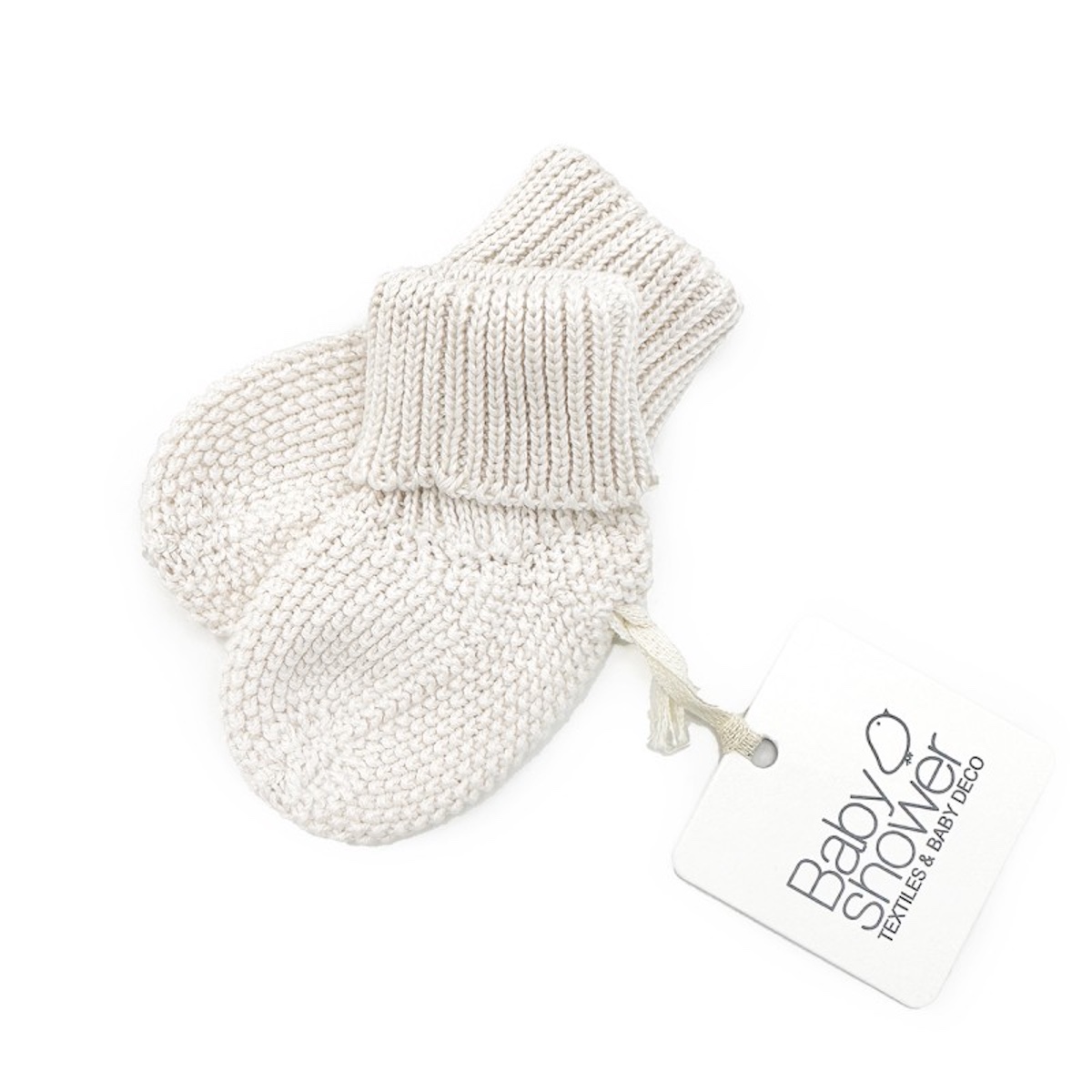 Calcetines bebé 1m TRICOT Babyshower ivory