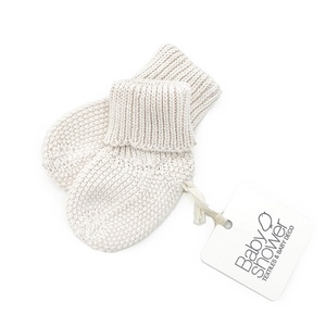 Calcetines bebé 1m TRICOT Babyshower ivory